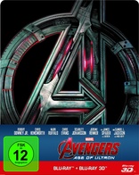 Avengers: Age of Ultron 3D (Blu-ray Movie)