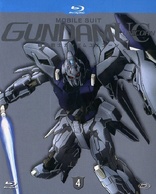 Mobile Suit Gundam Unicorn Vol. 4 (Blu-ray Movie), temporary cover art