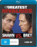 WWE: Shawn Michaels vs. Bret Hart (Blu-ray Movie), temporary cover art