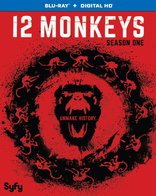 12 Monkeys: Season 1 (Blu-ray Movie)