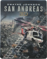 San Andreas 3D (Blu-ray Movie), temporary cover art