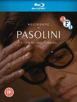 Pasolini (Blu-ray Movie)