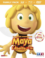 La Grande Aventure de Maya l'abeille 3D (Blu-ray Movie)