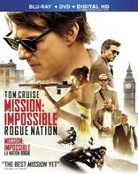 Mission: Impossible - Rogue Nation (Blu-ray Movie)