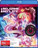 No Game, No Life: The Complete Series (Blu-ray Movie)