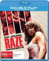 Raze (Blu-ray Movie), temporary cover art