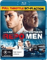 Repo Men (Blu-ray Movie)