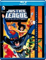 Justice League Unlimited: The Complete Series (Blu-ray Movie)