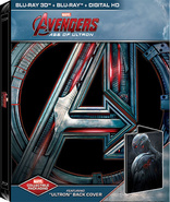 Avengers: Age of Ultron 3D (Blu-ray Movie), temporary cover art