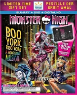 Monster High: Boo York, Boo York (Blu-ray Movie)