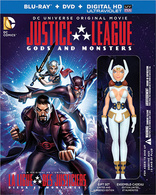 Justice League: Gods & Monsters (Blu-ray Movie), temporary cover art