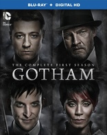 Gotham: The Complete First Season (Blu-ray Movie)