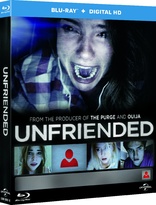 Unfriended (Blu-ray Movie), temporary cover art