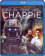 Chappie (Blu-ray Movie), temporary cover art