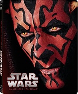 Star Wars: Episode I - The Phantom Menace (Blu-ray Movie), temporary cover art