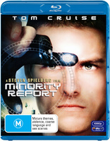 Minority Report (Blu-ray Movie), temporary cover art