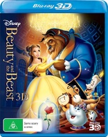 Beauty and the Beast 3D (Blu-ray Movie)