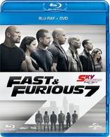 Fast & Furious 7 (Blu-ray Movie)