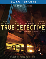 True Detective: The Complete Second Season (Blu-ray Movie)