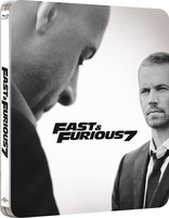 Fast & Furious 7 (Blu-ray Movie), temporary cover art