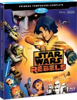 Star Wars Rebels: Complete Season One (Blu-ray Movie)