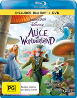 Alice in Wonderland (Blu-ray Movie), temporary cover art