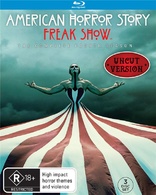 American Horror Story: Freak Show - The Complete Fourth Season (Blu-ray Movie)