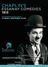 Chaplin's Essanay Comedies (Blu-ray Movie)