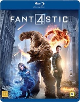 Fantastic Four (Blu-ray Movie)