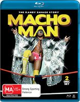 WWE: Macho Man - The Randy Savage Story (Blu-ray Movie), temporary cover art