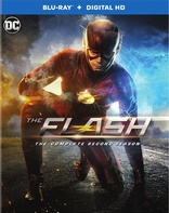The Flash: The Complete Second Season (Blu-ray Movie), temporary cover art