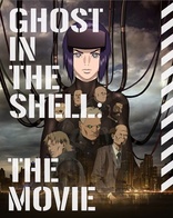 Ghost in the Shell: New Movie (Blu-ray Movie), temporary cover art