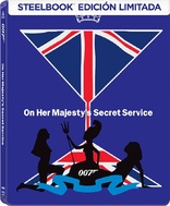 On Her Majesty's Secret Service (Blu-ray Movie)