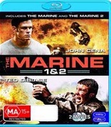 The Marine 1 & 2 (Blu-ray Movie), temporary cover art