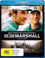 We Are Marshall (Blu-ray Movie), temporary cover art