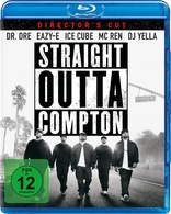 Straight Outta Compton (Blu-ray Movie)