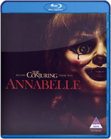 Annabelle (Blu-ray Movie), temporary cover art