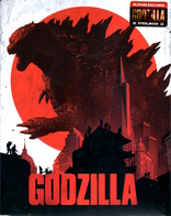 Godzilla 3D (Blu-ray Movie), temporary cover art