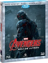 Avengers: Age of Ultron 3D (Blu-ray Movie)