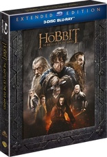 The Hobbit: The Battle of the Five Armies (Blu-ray Movie)