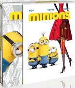 Minions 3D (Blu-ray Movie)