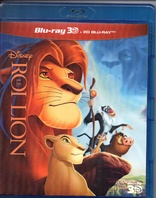 The Lion King 3D (Blu-ray Movie)