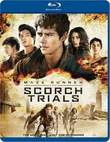 Maze Runner: The Scorch Trials (Blu-ray Movie)