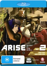 Ghost in the Shell: Arise: Part 2 (Blu-ray Movie)