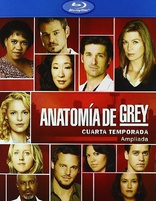 Grey's Anatomy: The Complete Fourth Season (Blu-ray Movie)