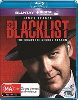 The Blacklist: The Complete Second Season (Blu-ray Movie)