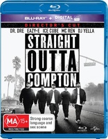 Straight Outta Compton (Blu-ray Movie)