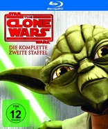 Star Wars: The Clone Wars - The Complete Season Two (Blu-ray Movie)