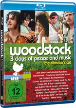 Woodstock: 3 Days of Peace & Music (Blu-ray Movie)