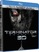 Terminator: Genisys 3D (Blu-ray Movie)